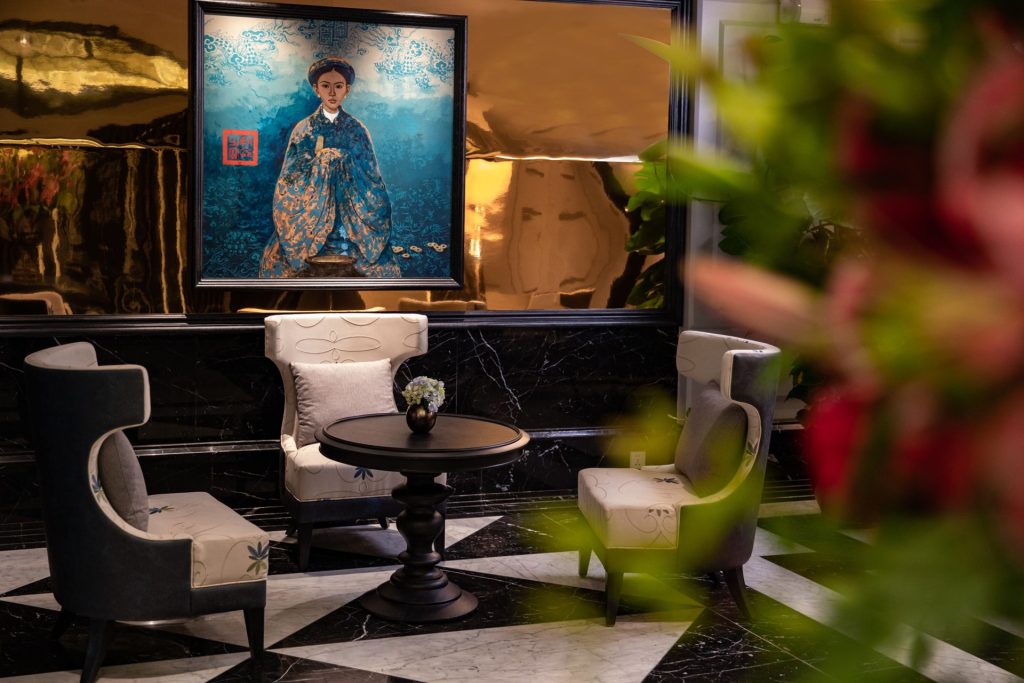Không gian lounge khách sạn boutique La Sinfonía