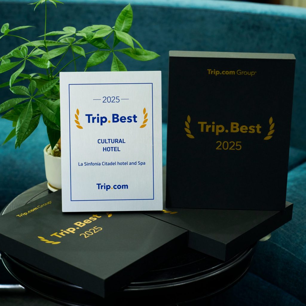 Chứng nhận Trip.Best 2025