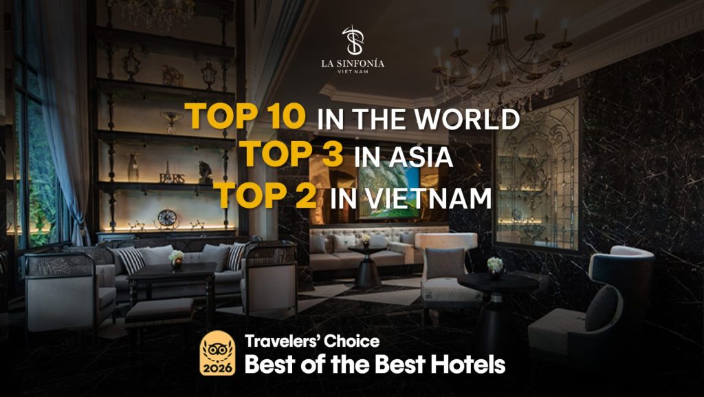 La Sinfonía del Rey xếp hạng Top 10 thế giới